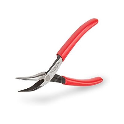 TEKTON Mini szczypce wygięte z długim nosem PMN11301 TEKTON Mini szczypce wygięte z długim nosem PMN11301