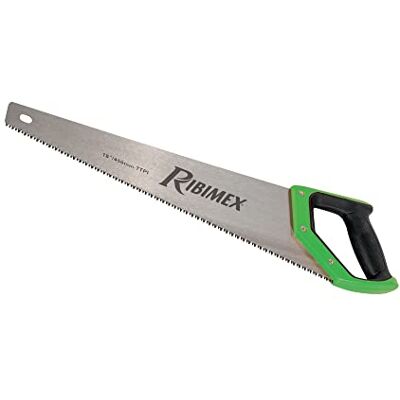 RIBIMEX Piła ręczna - 450mm, 7 zębów na cal, Wielofunkcyjna RIBIMEX Piła ręczna - 450mm, 7 zębów na cal, Wielofunkcyjna