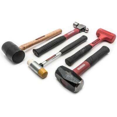 GEARWRENCH 82303D 5-częściowy zestaw młotków GEARWRENCH 82303D 5-częściowy zestaw młotków
