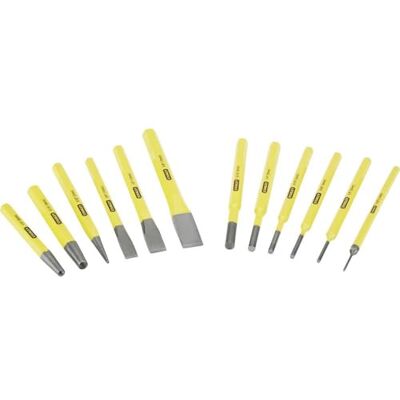 Stanley Black & Decker 4-18-299 Zestaw Narzędzi Udarowych, Żółty, 12 Sztuk Stanley Black & Decker 4-18-299 Zestaw Narzędzi Udarowych, Żółty, 12 Sztuk