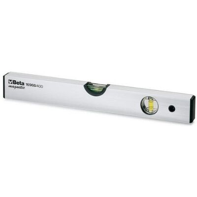 Poziomica magnetyczna Beta 1696B z anodowanego aluminium - 40cm Poziomica magnetyczna Beta 1696B z anodowanego aluminium - 40cm