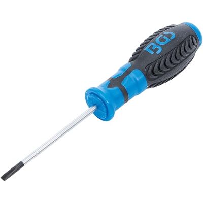 BGS 4929 Wkrętak rowek 4 mm długość ostrza 80 mm BGS 4929 Wkrętak rowek 4 mm długość ostrza 80 mm