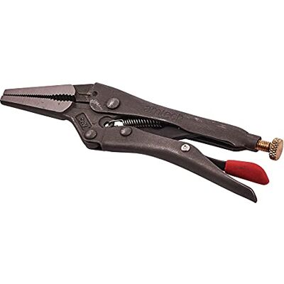 Amtech C1520 Cr-Mo szczypce blokujące długie do nosa, 15 cm Amtech C1520 Cr-Mo szczypce blokujące długie do nosa, 15 cm
