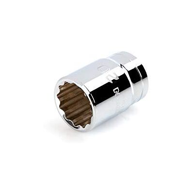 TEKTON 3/8" Drive x 23 Mm Deep 6 Pt. Socket SHD13123 TEKTON 3/8" Drive x 23 Mm Deep 6 Pt. Socket SHD13123