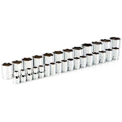 TEKTON Kierownica ręczna 6-punktowa SHD92010, 29-częściowa (10 – 38 mm) TEKTON Kierownica ręczna 6-punktowa SHD92010, 29-częściowa (10 – 38 mm)