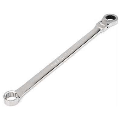 TEKTON 7/8 cala długi stały/Flex Head 12-punktowy klucz z grzechotką WRB35322 TEKTON 7/8 cala długi stały/Flex Head 12-punktowy klucz z grzechotką WRB35322