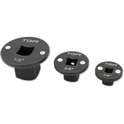 Tool Guy Republic TGR 3 szt. Zestaw adapterów do gniazda udarowego o niskim profilu redukcja napędu Tool Guy Republic TGR 3 szt. Zestaw adapterów do gniazda udarowego o niskim profilu redukcja napędu