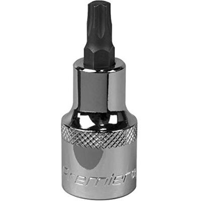 Sealey SBT021 T40 1/2" Sq Drive TRX-Star gniazdo bitowe Sealey SBT021 T40 1/2" Sq Drive TRX-Star gniazdo bitowe