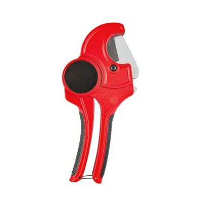 Brightium 42 mm PVC TUBE Scissor: High precision tool designed for easy cutting pipe PVC. Its ergonomic handle and strength ensure long and efficient use. Brightium 42 mm PVC TUBE Scissor: High precision tool designed for easy cutting pipe PVC. Its ergonomic handle and strength ensure long and efficient use.