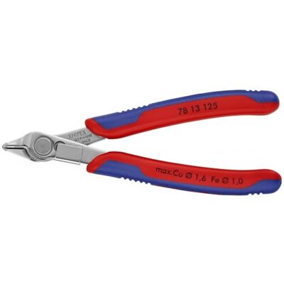 KNIPEX 78 13 125 Elektroniczny Super-knips Komfort Grip KNIPEX 78 13 125 Elektroniczny Super-knips Komfort Grip