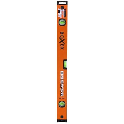 Boxer ® Poziomica z reflektorem 600 mm profesjonalna dokładność 0,5 mm/m zaślepki amortyzujące funkcja uchwytu ściennego trwała konstrukcja Boxer ® Poziomica z reflektorem 600 mm profesjonalna dokładność 0,5 mm/m zaślepki amortyzujące funkcja uchwytu ściennego trwała konstrukcja