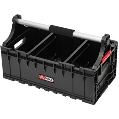 KS Tools 850.0394F Otwarta skrzynka SCM otwarta skrzynka narzędziowa pusta skrzynka narzędziowa z uchwytem do przenoszenia KS Tools 850.0394F Otwarta skrzynka SCM otwarta skrzynka narzędziowa pusta skrzynka narzędziowa z uchwytem do przenoszenia