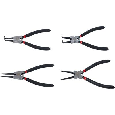 BGS Do it yourself BGS Diy 52100 Zestaw szczypiec do pierścieni rozprężnych 175 mm 4 szt. BGS Do it yourself BGS Diy 52100 Zestaw szczypiec do pierścieni rozprężnych 175 mm 4 szt.