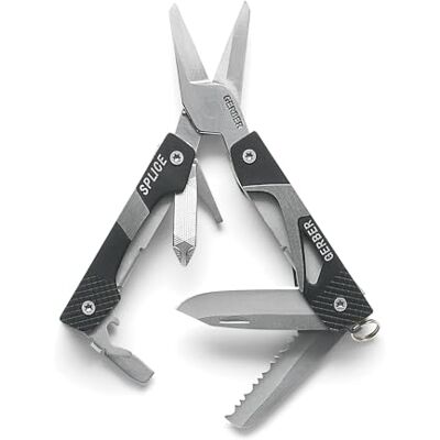 Gerber Splice Mini Narzędzie Wielofunkcyjne, Czarne, Średnie Gerber Splice Mini Narzędzie Wielofunkcyjne, Czarne, Średnie
