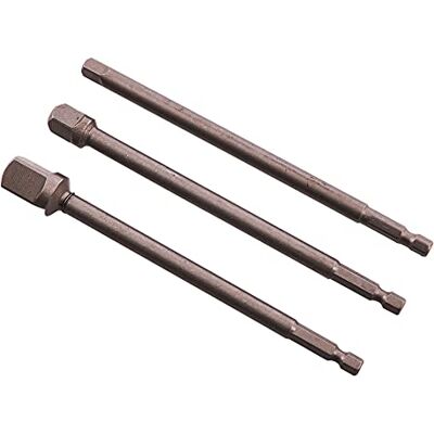 Amtech I5705 3-częściowy adapter z gniazdem sześciokątnym 150 mm, zestaw gniazd, 1/4", 3/8" i 1/2", dla kierowcy udarowego, wielokolorowy, 150 mm, 1/4 cala Amtech I5705 3-częściowy adapter z gniazdem sześciokątnym 150 mm, zestaw gniazd, 1/4", 3/8" i 1/2", dla kierowcy udarowego, wielokolorowy, 150 mm, 1/4 cala