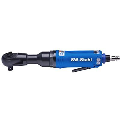 SW-Stahl S3290 uderzenie pneumatyczne 1/2", z 122 Nm, wkrętak zapadkowy Impact, niebieski/czarny SW-Stahl S3290 uderzenie pneumatyczne 1/2", z 122 Nm, wkrętak zapadkowy Impact, niebieski/czarny