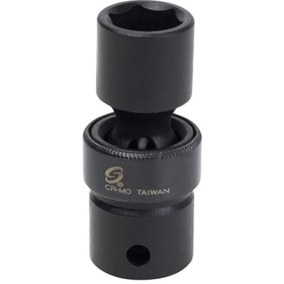 Sunex 215um 1/2-calowy napęd 15 mm uniwersalne gniazdo udarowe Sunex 215um 1/2-calowy napęd 15 mm uniwersalne gniazdo udarowe