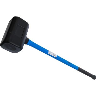 BGS 1876 Młotek z tworzywa trzonek z włókna szklanego bezodrzutowy Ø 105 mm 4500 g BGS 1876 Młotek z tworzywa trzonek z włókna szklanego bezodrzutowy Ø 105 mm 4500 g