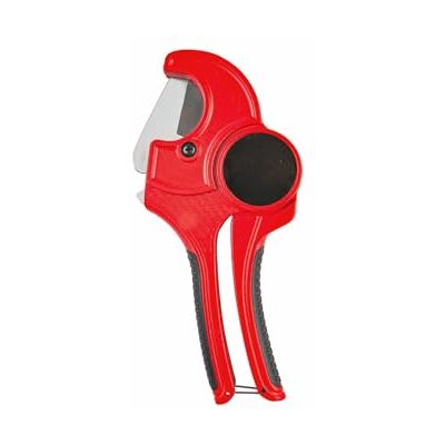 Brightium 42 mm PVC TUBE Scissor: High precision tool designed for easy cutting pipe PVC. Its ergonomic handle and strength ensure long and efficient use. Brightium 42 mm PVC TUBE Scissor: High precision tool designed for easy cutting pipe PVC. Its ergonomic handle and strength ensure long and efficient use.