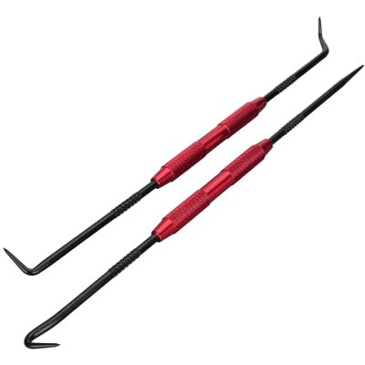 PERFORMANCE TOOL W80750 2-częściowy zestaw precyzyjnych wytrychów i haków z aluminiowymi uchwytami, uszczelka o-ring pick mini hak ściągacz ściągacz PERFORMANCE TOOL W80750 2-częściowy zestaw precyzyjnych wytrychów i haków z aluminiowymi uchwytami, uszczelka o-ring pick mini hak ściągacz ściągacz