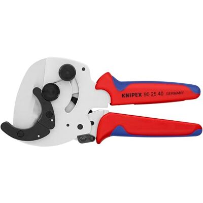 KNIPEX 90 25 40 szczypce (stal, plastik, niebieski/czerwony) KNIPEX 90 25 40 szczypce (stal, plastik, niebieski/czerwony)