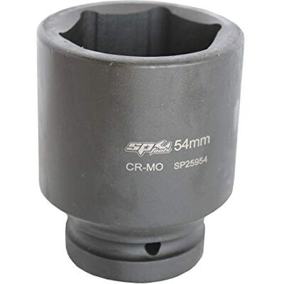 SP Tools , Gniazdo udarowe 1'' 6-stronne 110 mm, SP25942 SP Tools , Gniazdo udarowe 1'' 6-stronne 110 mm, SP25942