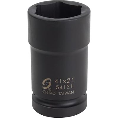 Sunex 54121 gniazdo udarowe koła 2,5 cm (1") 41 mm x 21 mm Sunex 54121 gniazdo udarowe koła 2,5 cm (1") 41 mm x 21 mm