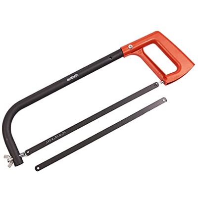 Amtech M0700 30 cm regulowana piła do metalu, przezroczysta Amtech M0700 30 cm regulowana piła do metalu, przezroczysta