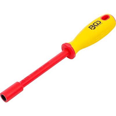 BGS 71088 Wkrętak nasadowy VDE sześciokątny 8 mm długość ostrza 125 mm BGS 71088 Wkrętak nasadowy VDE sześciokątny 8 mm długość ostrza 125 mm