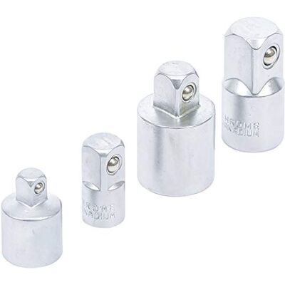 BGS Do it yourself BGS Diy 8808 Zestaw adapterów 4 szt. BGS Do it yourself BGS Diy 8808 Zestaw adapterów 4 szt.