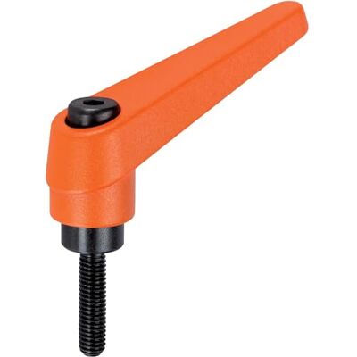 Halder - 24400.0551 - D1=25 mm - D2=M12 - L1=32 mm - dźwignia zaciskowa Halder - 24400.0551 - D1=25 mm - D2=M12 - L1=32 mm - dźwignia zaciskowa