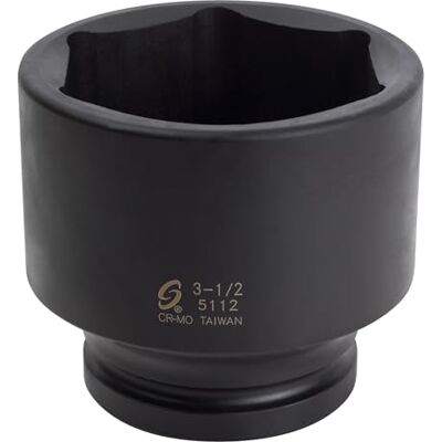 Sunex 5112 1" Drive Standard 6-punktowe gniazdo udarowe 3-1/2 Sunex 5112 1" Drive Standard 6-punktowe gniazdo udarowe 3-1/2