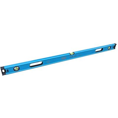 OX Tools Fachowca poziom pudełka 48"/120 cm powiększone fiolki OX Tools Fachowca poziom pudełka 48"/120 cm powiększone fiolki