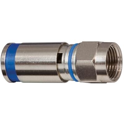 KLEIN TOOLS VDV812-623 Zewnętrzne złącza kompresyjne F RG6 10-pak KLEIN TOOLS VDV812-623 Zewnętrzne złącza kompresyjne F RG6 10-pak