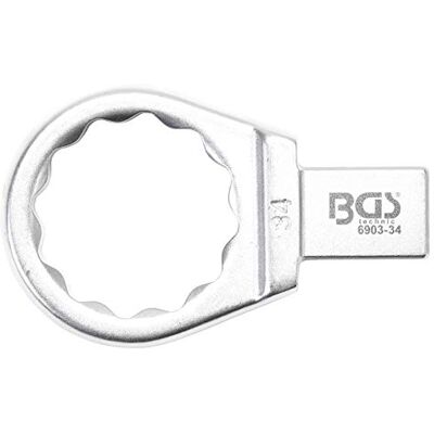 BGS 6903-34 Klucz wtykowy oczkowy 34 mm mocowanie 14 x 18 mm BGS 6903-34 Klucz wtykowy oczkowy 34 mm mocowanie 14 x 18 mm