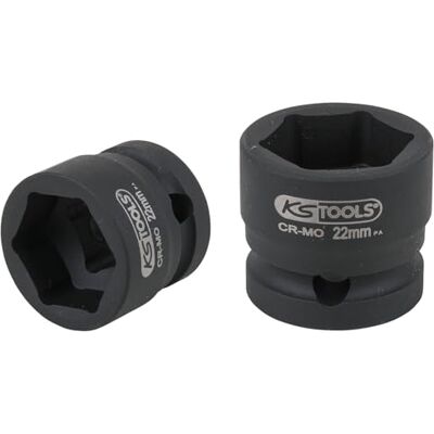 KS Tools 515.0071 1/2" sześciokątne gniazdo zasilające, ekstra krótkie, 22,0 mm KS Tools 515.0071 1/2" sześciokątne gniazdo zasilające, ekstra krótkie, 22,0 mm