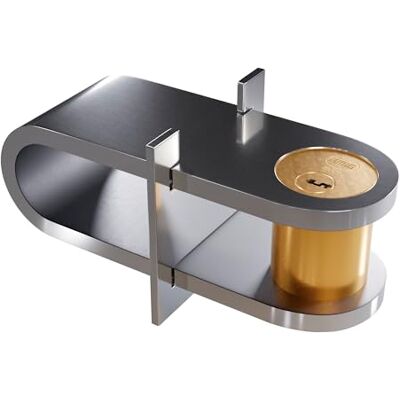 Amig Model 680 Zamek wysokiego bezpieczeństwa do drzwi kuszy mosiądz chromowany z połyskiem w zestawie 3 klucze punktowe 115 x 40 mm Idealny do wysuwanych zamków i blokad Amig Model 680 Zamek wysokiego bezpieczeństwa do drzwi kuszy mosiądz chromowany z połyskiem w zestawie 3 klucze punktowe 115 x 40 mm Idealny do wysuwanych zamków i blokad