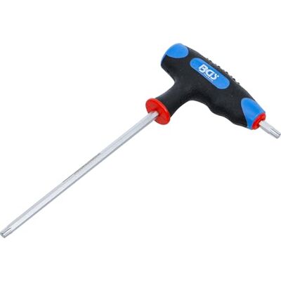 BGS 4010-14 Wkrętak typu T z bocznym grotem profil T (do Torx) T27 BGS 4010-14 Wkrętak typu T z bocznym grotem profil T (do Torx) T27