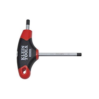 KLEIN TOOLS JTH4E13 1/4-calowy klucz sześciokątny z uchwytem Journeyman T, 10,5 cm KLEIN TOOLS JTH4E13 1/4-calowy klucz sześciokątny z uchwytem Journeyman T, 10,5 cm