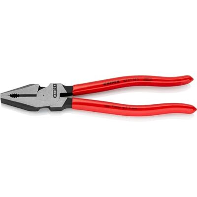 KNIPEX Szczypce uniwersalne o zwiększonym przełożeniu z tworzywa sztucznego, powlekane 225 mm, 02 01 225 KNIPEX Szczypce uniwersalne o zwiększonym przełożeniu z tworzywa sztucznego, powlekane 225 mm, 02 01 225