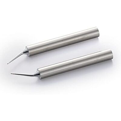 Hakko A1389 podgrzewana pęseta zestaw czipów 0,5 I wygięty R0,25 mm do FX8804 / 950 Hakko A1389 podgrzewana pęseta zestaw czipów 0,5 I wygięty R0,25 mm do FX8804 / 950
