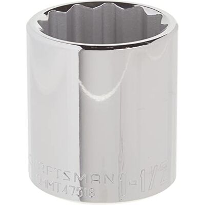 Craftsman CMMT47518 gniazdo, pełne polerowanie, 1-1/2 Craftsman CMMT47518 gniazdo, pełne polerowanie, 1-1/2