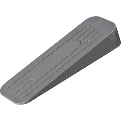 Merriway BH04893 wytrzymały antypoślizgowy gumowy korek do drzwi 120 x 40 mm szary opakowanie 4 szt. Merriway BH04893 wytrzymały antypoślizgowy gumowy korek do drzwi 120 x 40 mm szary opakowanie 4 szt.