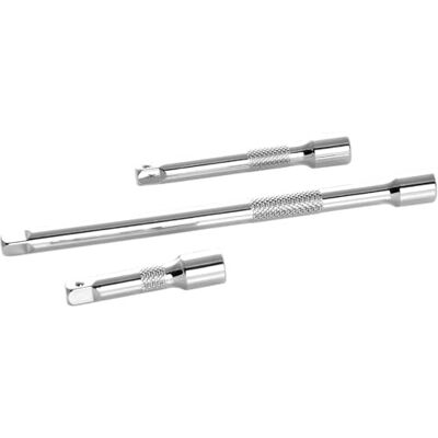 PERFORMANCE TOOL W32139 napęd 1/5,1 cm Zestaw długich przedłużeń, 3 sztuki PERFORMANCE TOOL W32139 napęd 1/5,1 cm Zestaw długich przedłużeń, 3 sztuki