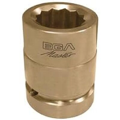 Ega-Master EGA Master 76504 – Impact klucz nasadowy 1/5,1 cm – 14 mm, niebłyszczący cu-be (12 krawędzi) Ega-Master EGA Master 76504 – Impact klucz nasadowy 1/5,1 cm – 14 mm, niebłyszczący cu-be (12 krawędzi)