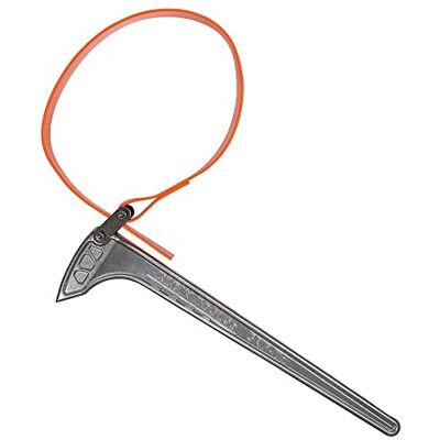 KLEIN TOOLS S18HB Klucz do paska, regulowany klucz do paska z uchwytem reguluje od 7 do 25 cm, uchwyt 45 cm KLEIN TOOLS S18HB Klucz do paska, regulowany klucz do paska z uchwytem reguluje od 7 do 25 cm, uchwyt 45 cm