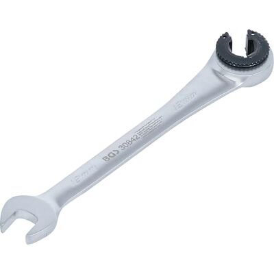 BGS 30842 Klucz oczkowo-płaski z grzechotką otwarty 12 mm BGS 30842 Klucz oczkowo-płaski z grzechotką otwarty 12 mm