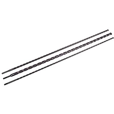 Zestaw wierteł AM-TECH - Pokryte karbidem, 12/16/24mm, 1.000mm - Zestaw wierteł Zestaw wierteł AM-TECH - Pokryte karbidem, 12/16/24mm, 1.000mm - Zestaw wierteł
