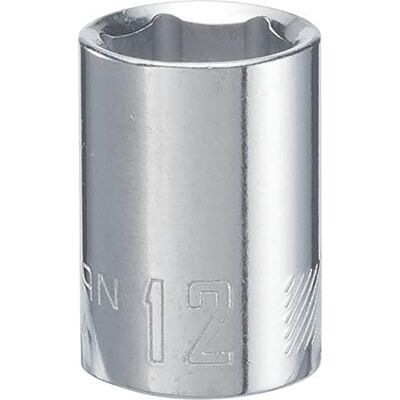Craftsman CMMT43544 gniazda, pełne polerowanie, 12 mm Craftsman CMMT43544 gniazda, pełne polerowanie, 12 mm