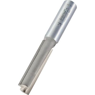 Trend Frez dwupiórowy TCT 1/2" trzpień, 12,7 mm, 50 mm Profesjonalny frez 2-piórowy TCT do czystego frezowania drewna: szlifowane ostrza, trzpień 1/2", 50 mm, 12,7 mm Trend Frez dwupiórowy TCT 1/2" trzpień, 12,7 mm, 50 mm Profesjonalny frez 2-piórowy TCT do czystego frezowania drewna: szlifowane ostrza, trzpień 1/2", 50 mm, 12,7 mm
